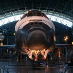 Space Shuttle im Air and Space Museum